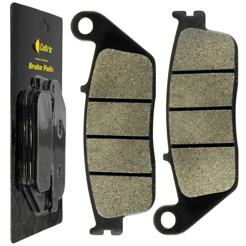 Caltric front brake pads for - brake,