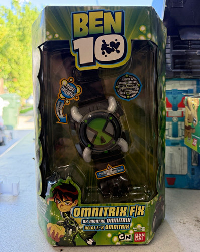 Bandai ben omnitrix fx - ben,