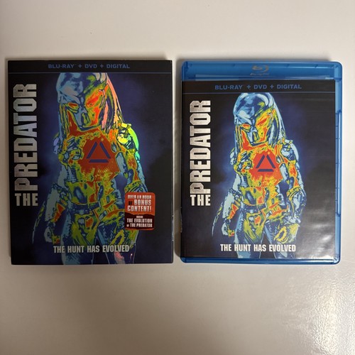 The predator dvd with - predator,