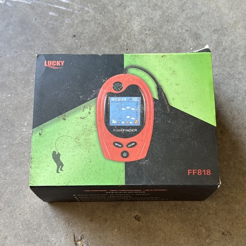 Lucky portable fish finder - portable,