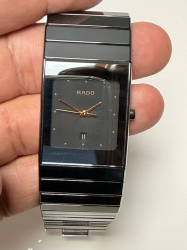 Rado ceramic quarz vintage - rado,