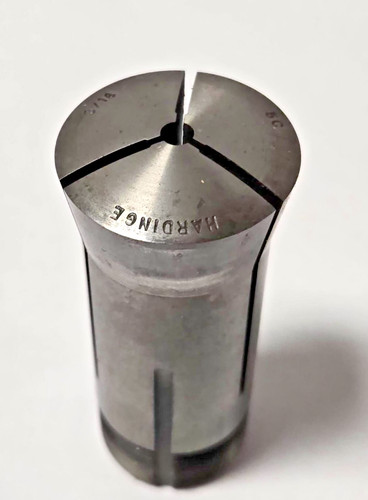 Hardinge lathe collet size - hardinge,