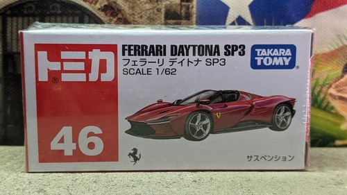 Tomica ferrari daytona - tomica,