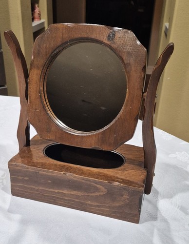 Vtg wooden tabletop - vtg, or