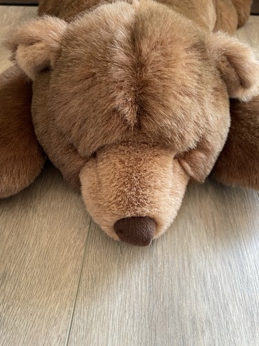Large brown bear teddy - brown,
