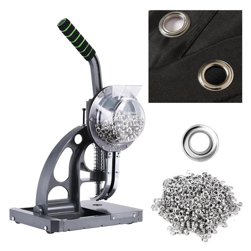 Hand press eyelet grommet - hand,