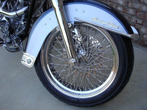 Heritage deluxe front fender - deluxe,