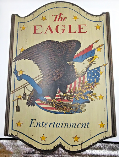 Vintage 1968 the eagle - 1968,