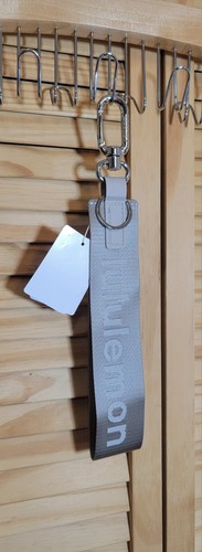 Lululemon never lost keychain - never,