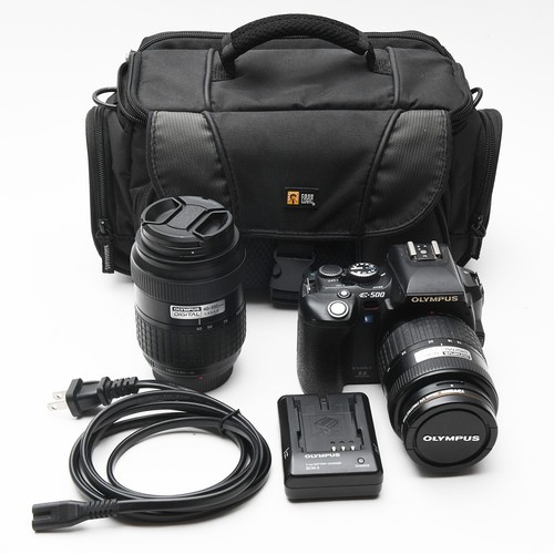 Olympus 500 camera with - olympus, 2