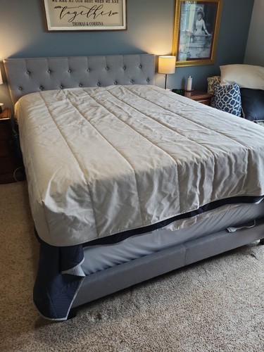Fitted queen bedspread - fitted, rv