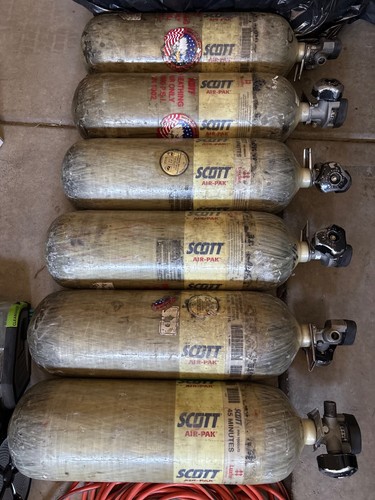 Scott 4500psi 45min scba - scott,