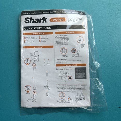 Genuine shark rocket - shark,