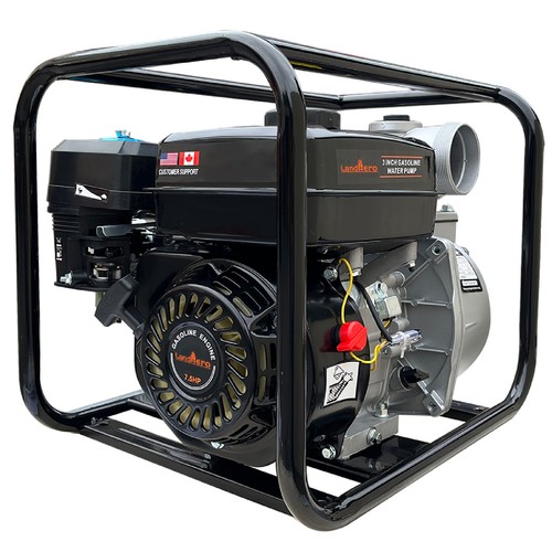 7hp stroke inch gas water - gas,