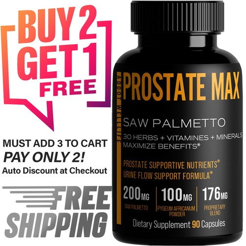 Prostate max saw - max, palmetto