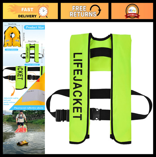 Adult inflatable kayak - adult, life