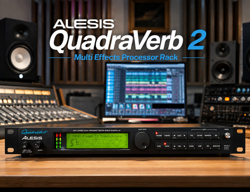 Alesis quadraverb - alesis,