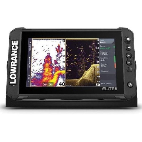 Lowrance elite with - elite, fs