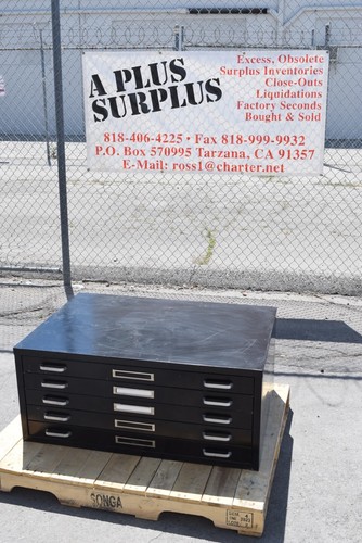 Drawer steel flat file - flat,