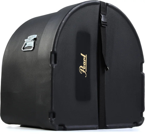 Pearl marching bass drum case - drum,