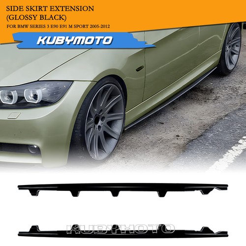 Glossy black side - black,