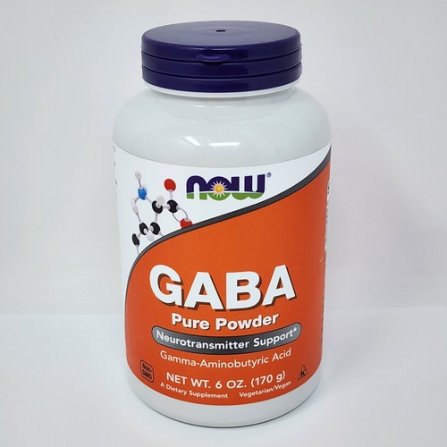 Now foods gaba pure powder - gaba,