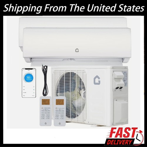 28000 btu dual zone mini - zone,