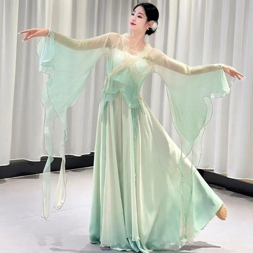 Chinese dance dress - dress, women