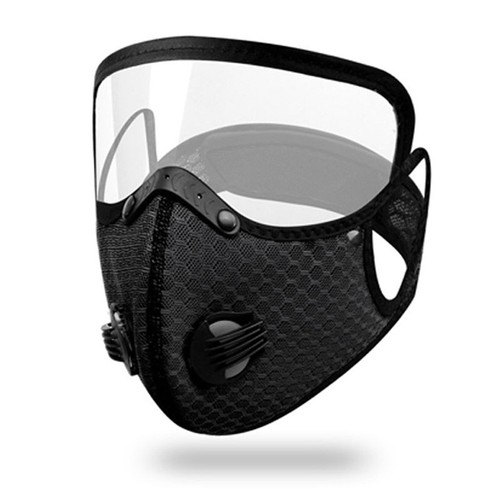 New cycling face mask with - mask,