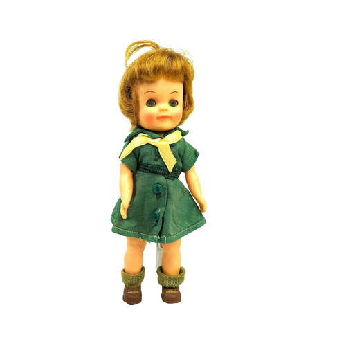 Effanbee girl scout doll - effanbee,
