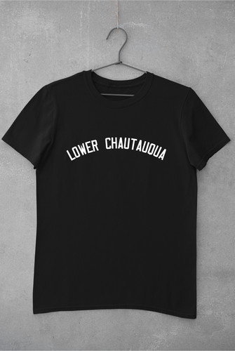 Lower chautauqua shirt - chautauqua,
