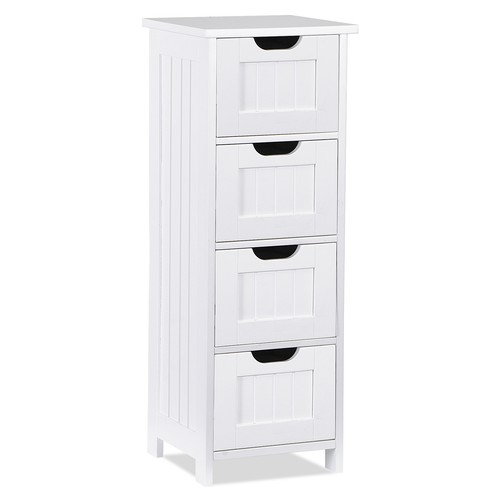 Bathroom floor cabinet wooden - floor,