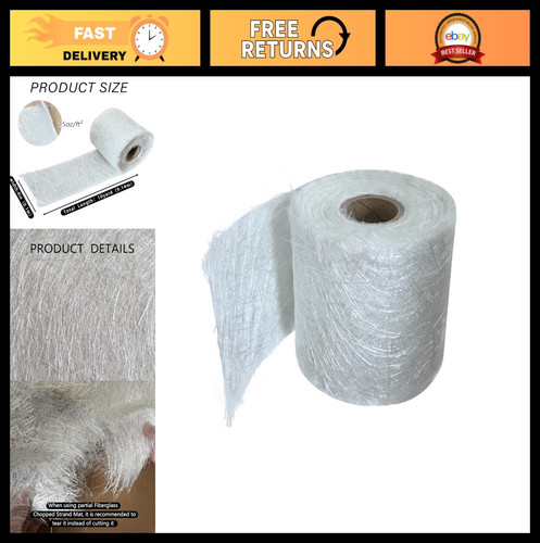 Fiberglass chopped strand mat - chopped,