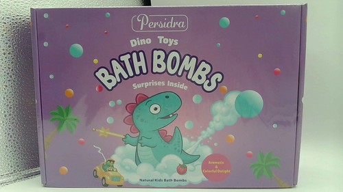 Persidra dinosaur bath bombs - persidra,