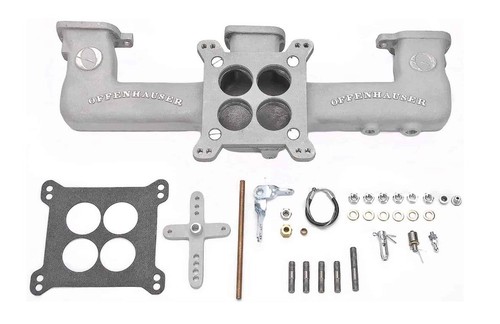 Offenhauser single quad intake - single,