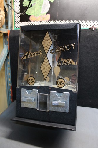 Rotating candy vending - candy,