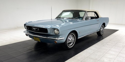 1966 ford mustang convertible - 1966,