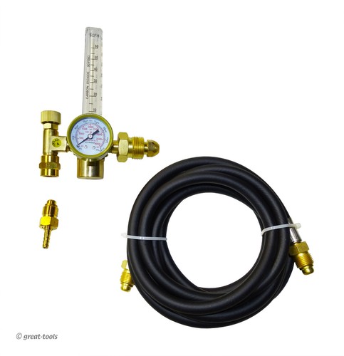 Co2 argon helium flowmeter - argon,,