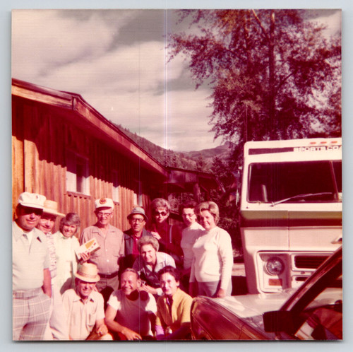 Old photograph family memories - old,
