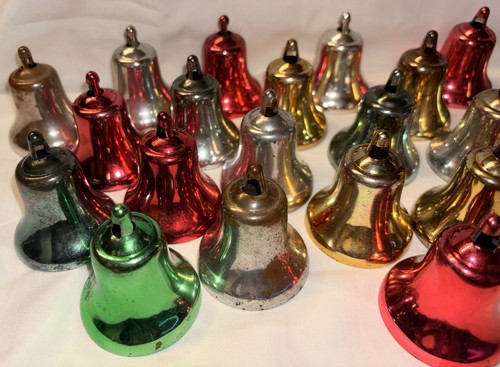 Vintage christmas bell - 27,