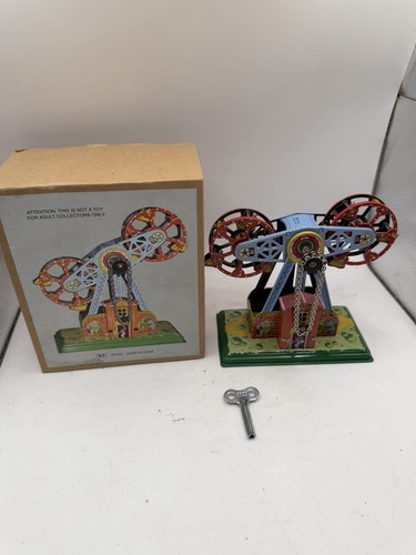 Vintage tin toy reproduction - toy,