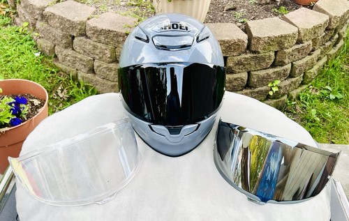Shoei 1400 basalt gray - rf-1400, full
