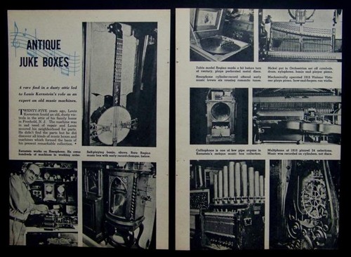 Antique juke music - juke,