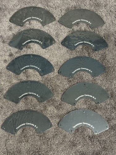 Round vault door aluminum - door,