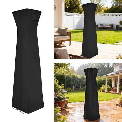Patio heater cover - heavy, duty
