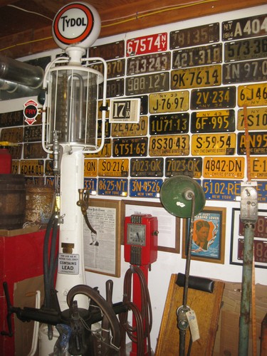 Vintage 1920 fry visible gas - visible,