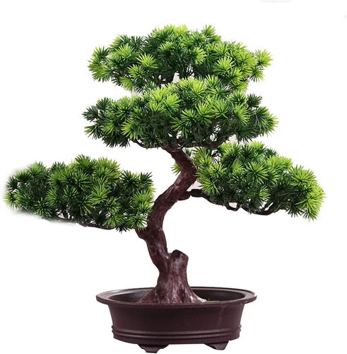 Artificial bonsai pine tree - bonsai,