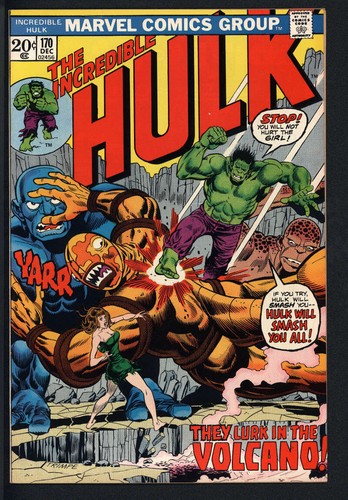 Incredible hulk 170 - incredible, #170