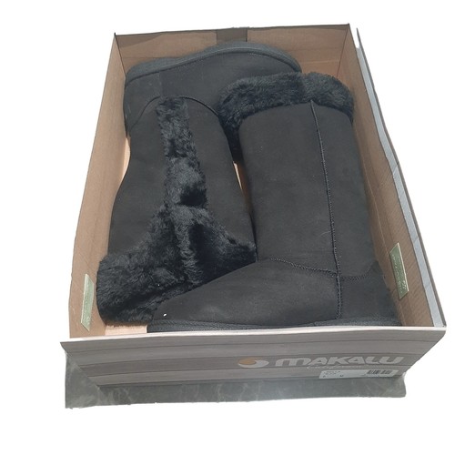 Makalu bella black faux - makalu,