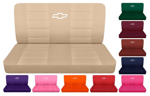 Front bench seat covers - , fits